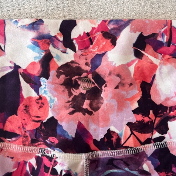 NWOT Balance Collection Floral Cropped Yoga Legging Pant XS - Picture 10 of 11